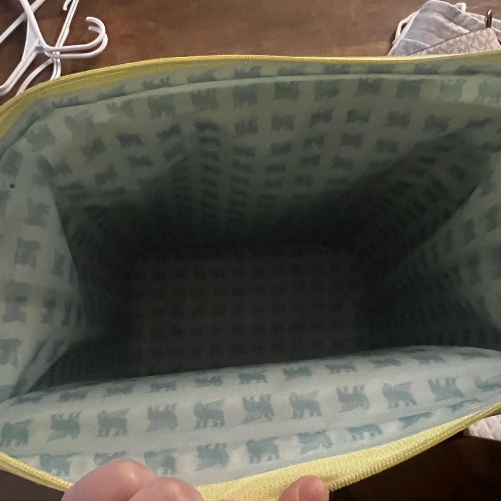 Stanley Light Gray And Yellow Backpack - image 2